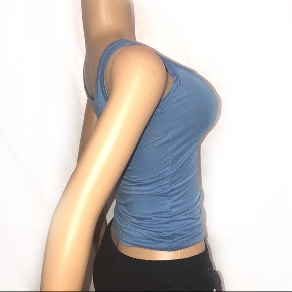 Dry Goods Tank Top Light Blue crew neck Essential size XS - Picture 2 of 8